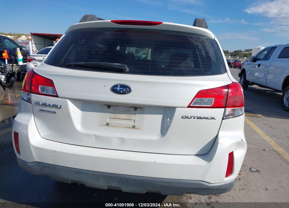2014 SUBARU OUTBACK 2.5I VIN: 4S4BRCAC3E3242856