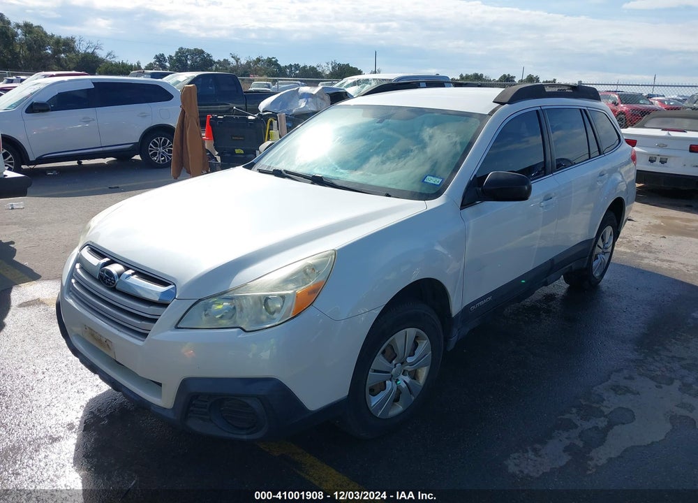 2014 SUBARU OUTBACK 2.5I VIN: 4S4BRCAC3E3242856