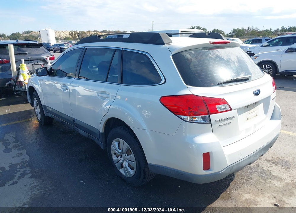 2014 SUBARU OUTBACK 2.5I VIN: 4S4BRCAC3E3242856