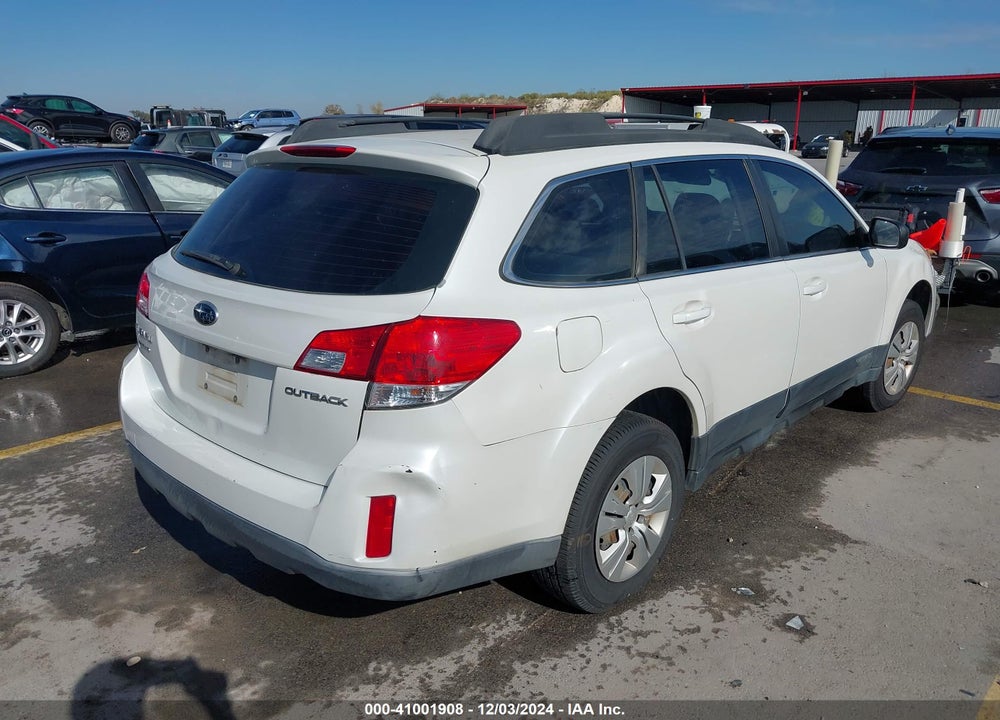 2014 SUBARU OUTBACK 2.5I VIN: 4S4BRCAC3E3242856