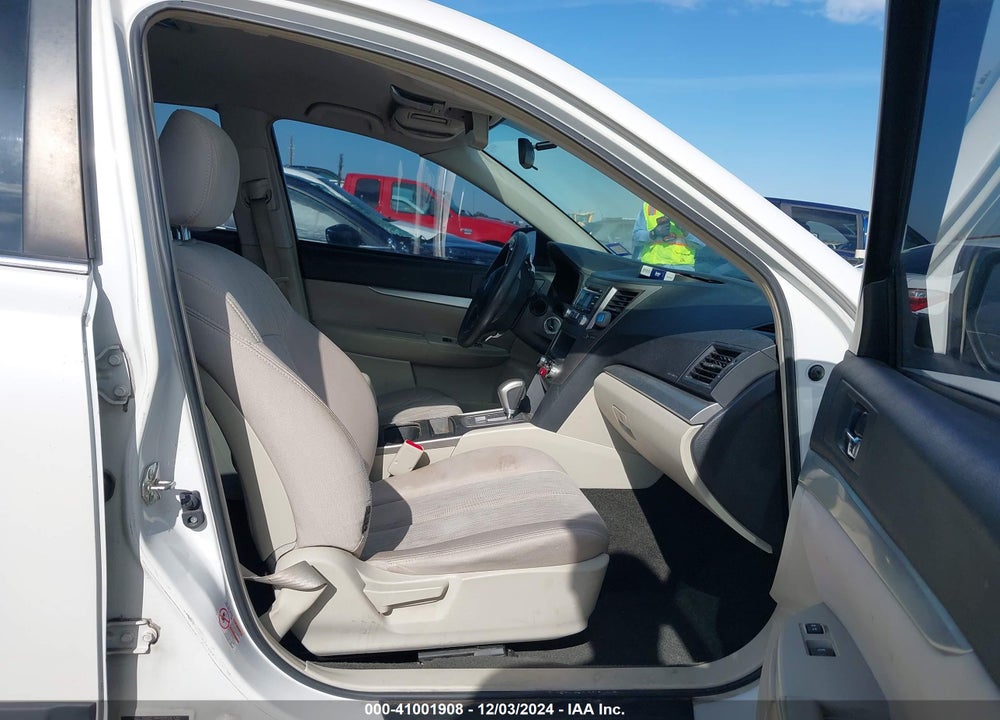 2014 SUBARU OUTBACK 2.5I VIN: 4S4BRCAC3E3242856