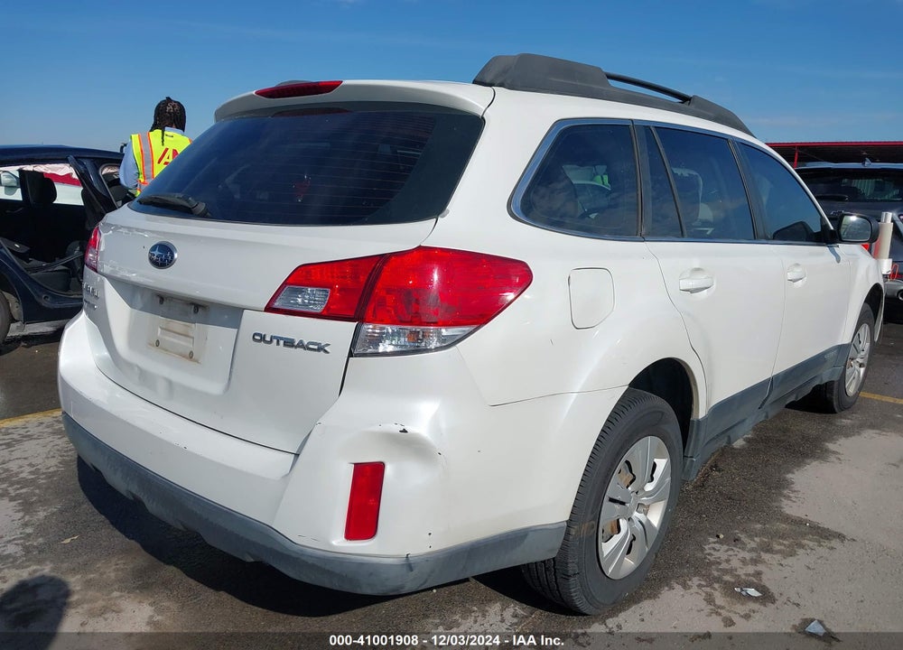 2014 SUBARU OUTBACK 2.5I VIN: 4S4BRCAC3E3242856