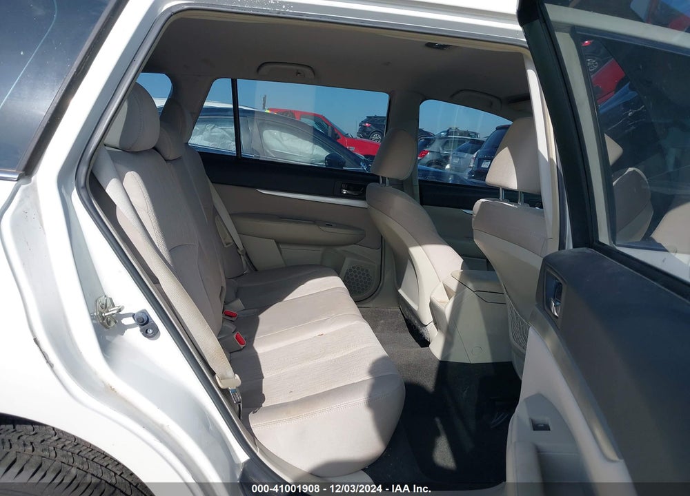 2014 SUBARU OUTBACK 2.5I VIN: 4S4BRCAC3E3242856