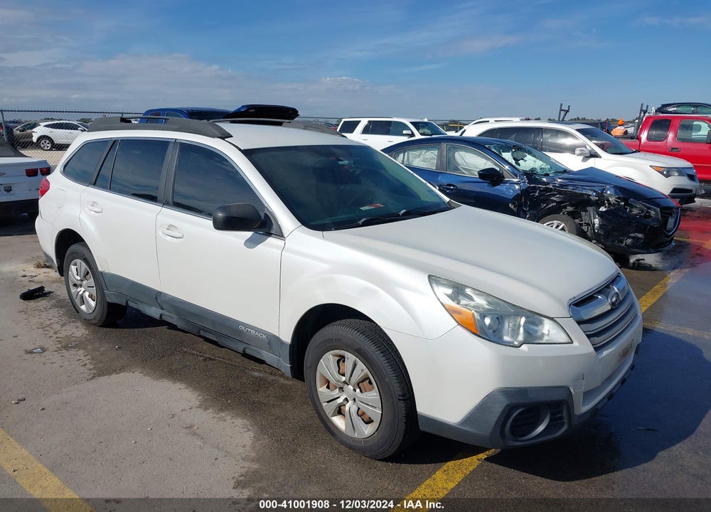 2014 SUBARU OUTBACK 2.5I VIN: 4S4BRCAC3E3242856