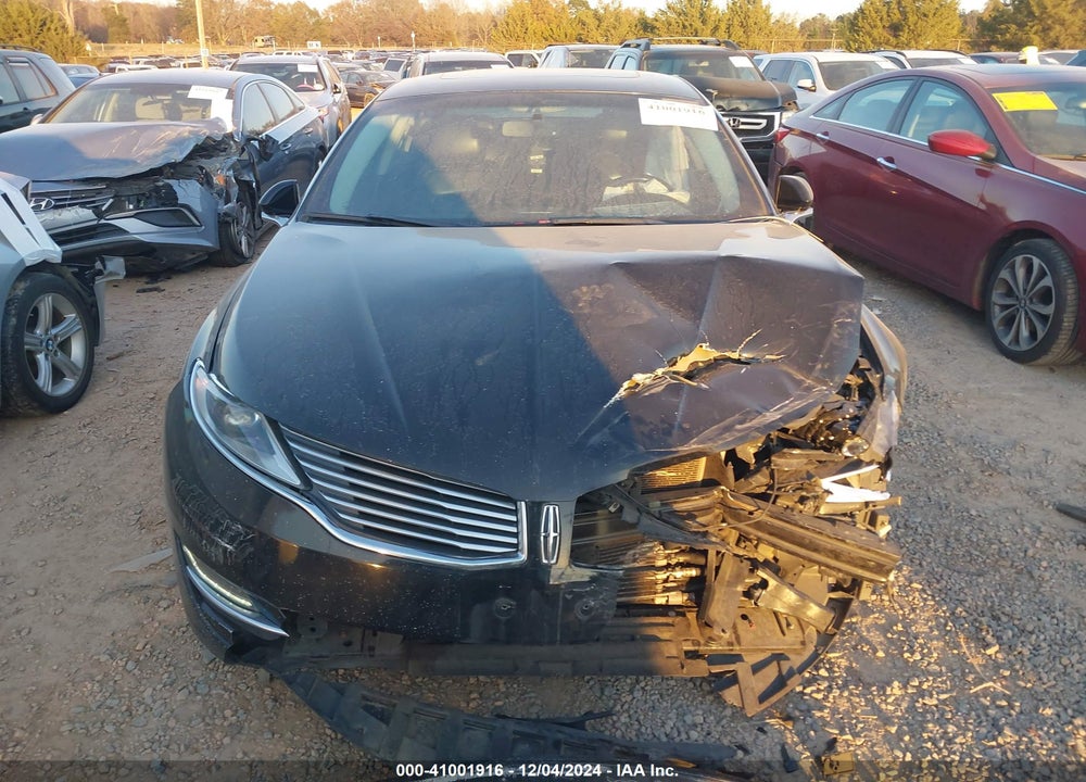 2016 LINCOLN MKZ VIN: 3LN6L2LU9GR629905