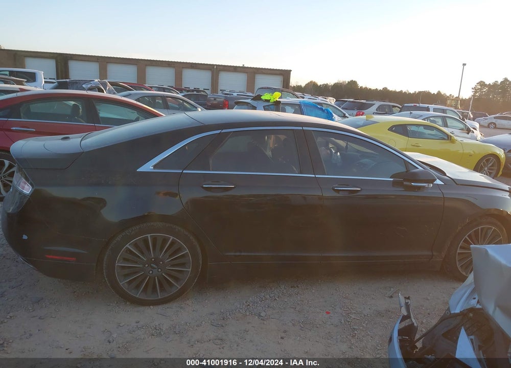 2016 LINCOLN MKZ VIN: 3LN6L2LU9GR629905