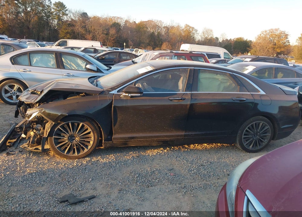 2016 LINCOLN MKZ VIN: 3LN6L2LU9GR629905