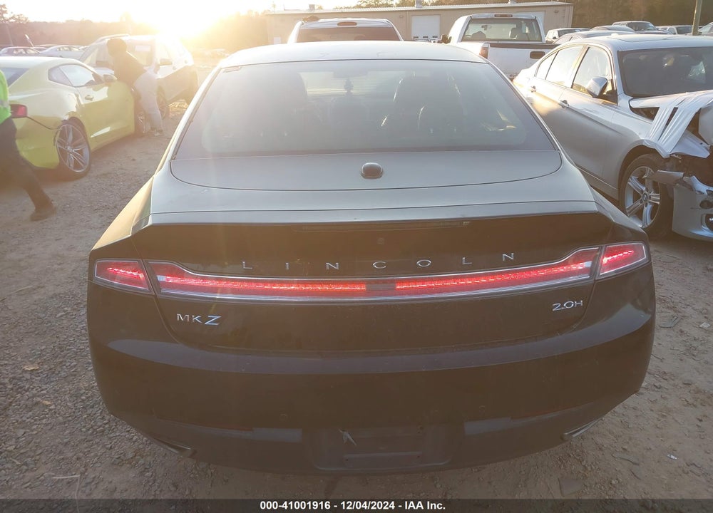 2016 LINCOLN MKZ VIN: 3LN6L2LU9GR629905