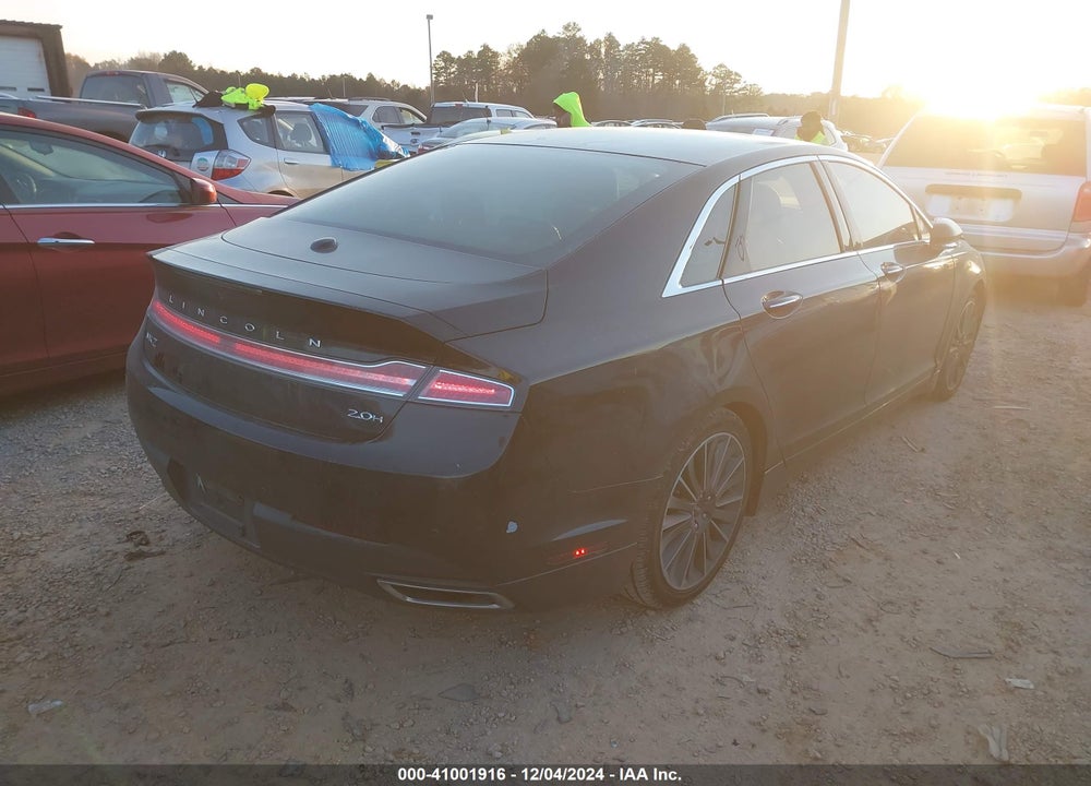 2016 LINCOLN MKZ VIN: 3LN6L2LU9GR629905