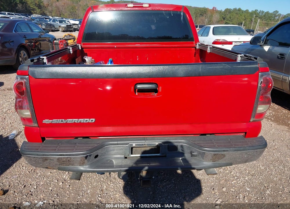 2007 CHEVROLET SILVERADO 1500 CLASSIC VIN: 2GCEC13V071130417
