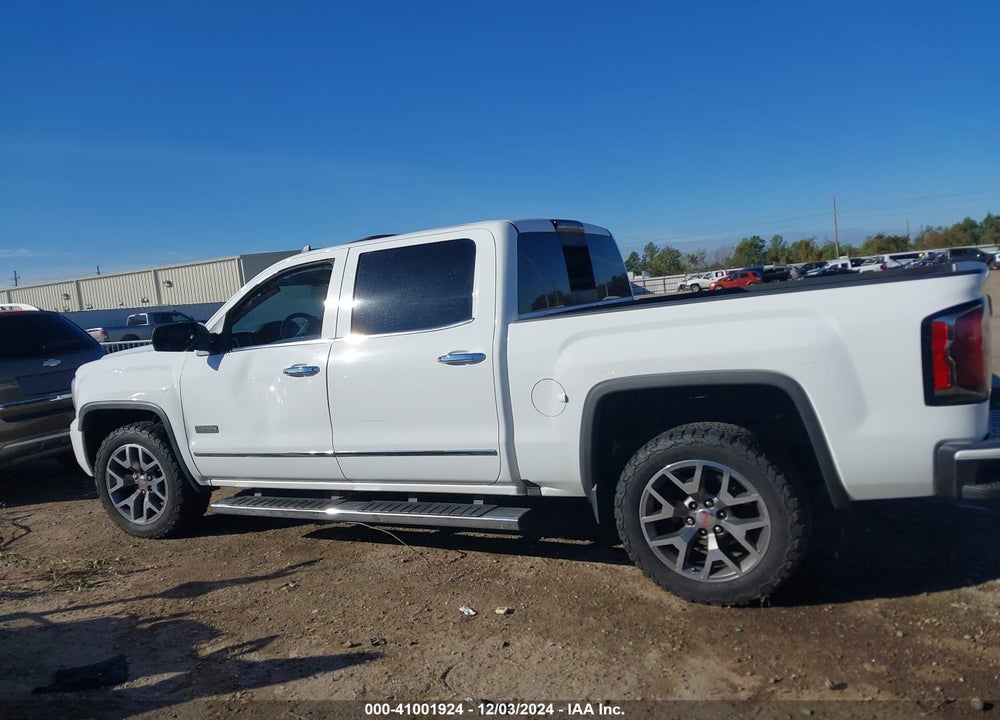 2016 GMC SIERRA VIN: 3GTU2NEC7GG224819