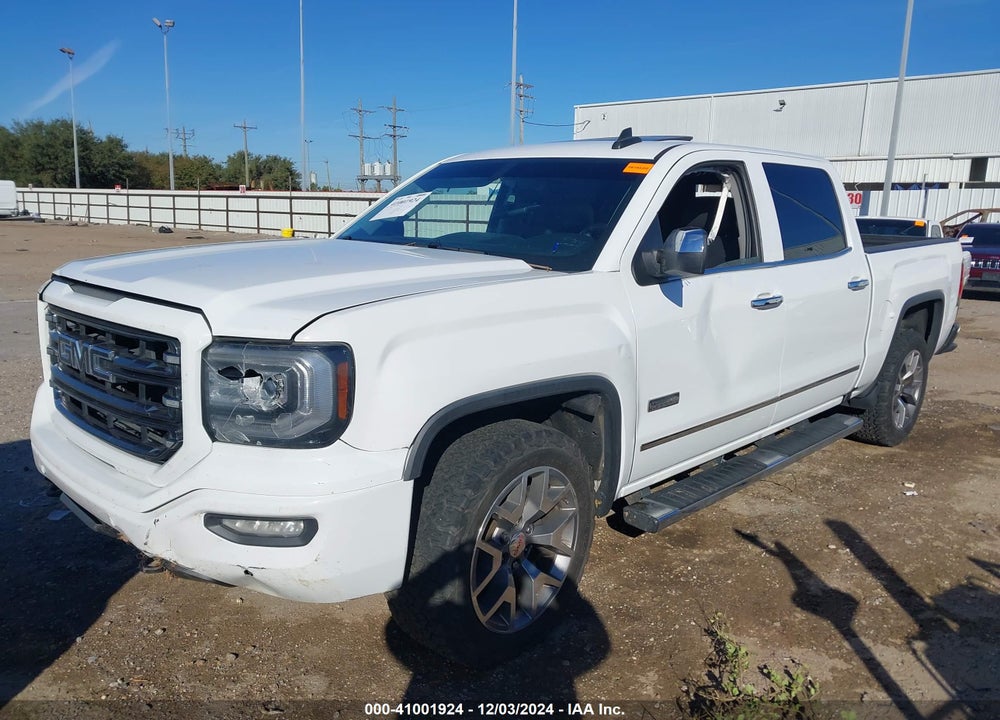 2016 GMC SIERRA VIN: 3GTU2NEC7GG224819