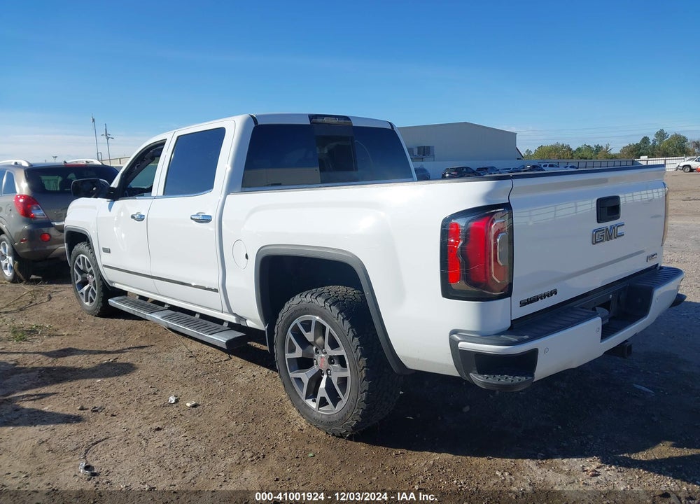2016 GMC SIERRA VIN: 3GTU2NEC7GG224819