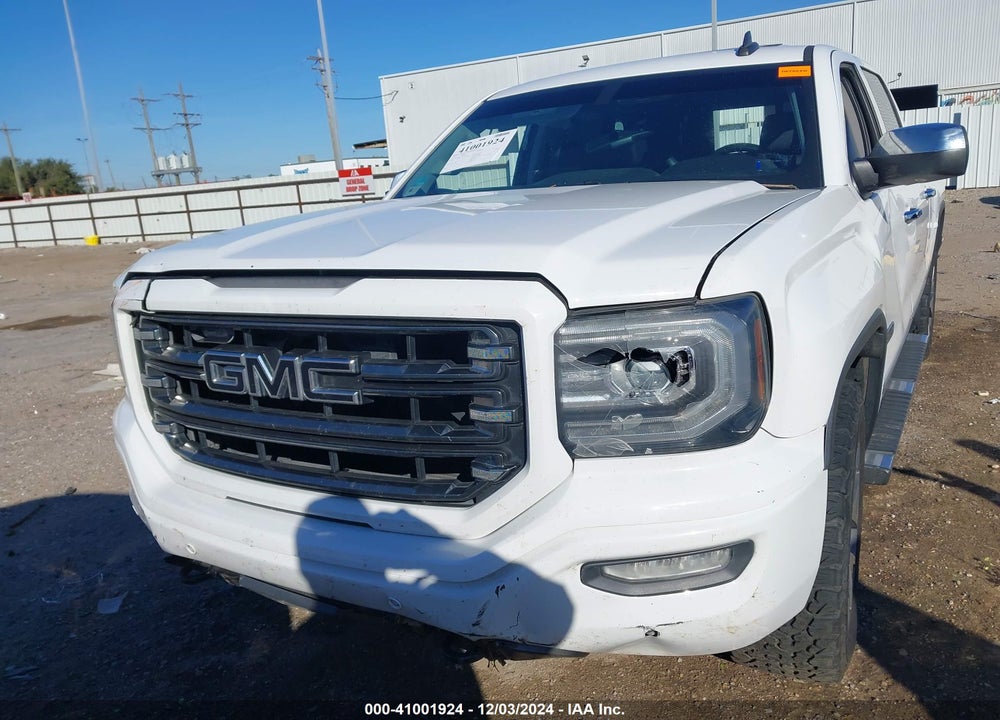 2016 GMC SIERRA VIN: 3GTU2NEC7GG224819