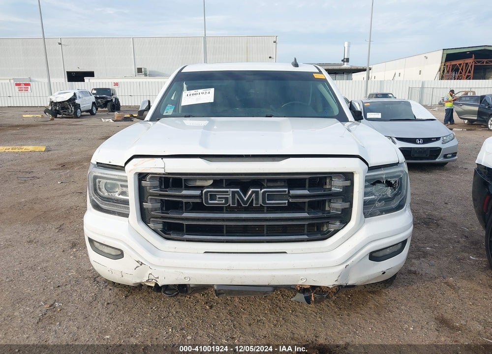 2016 GMC SIERRA VIN: 3GTU2NEC7GG224819