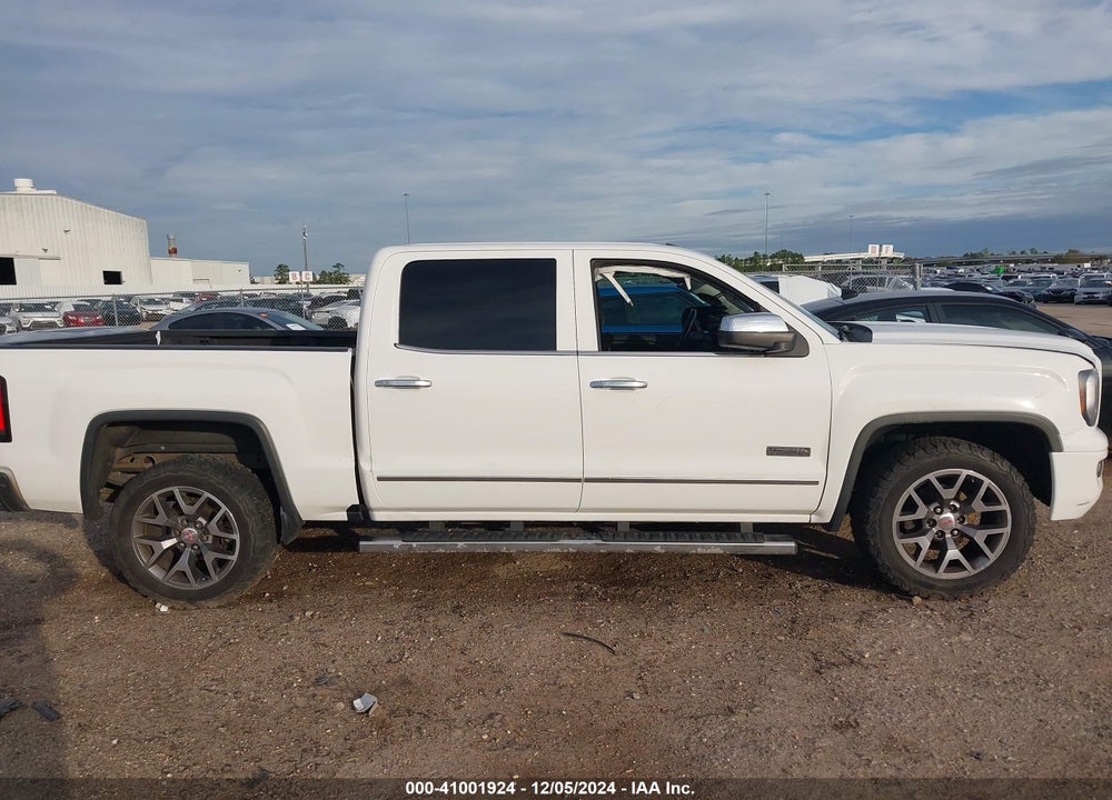 2016 GMC SIERRA VIN: 3GTU2NEC7GG224819