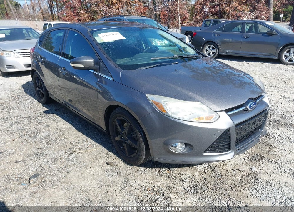 2012 FORD FOCUS SEL VIN: 1FAHP3M24CL374423