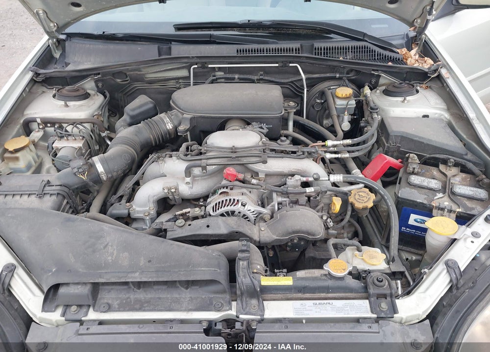 2005 SUBARU OUTBACK 2.5I LIMITED VIN: 4S4BP62C957372302