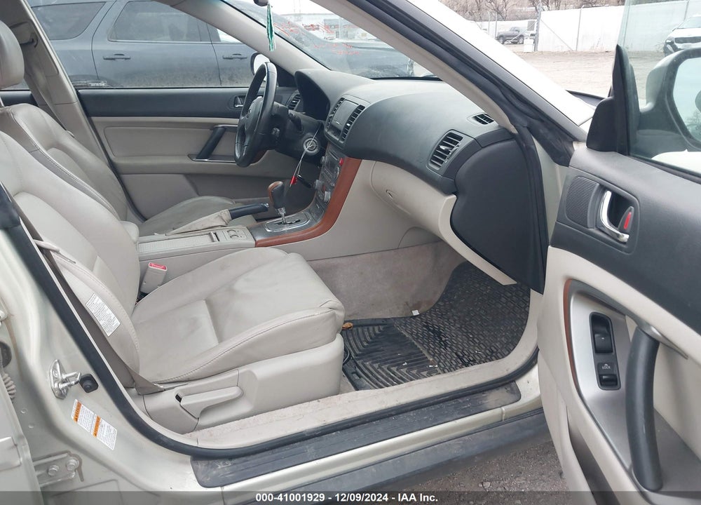2005 SUBARU OUTBACK 2.5I LIMITED VIN: 4S4BP62C957372302