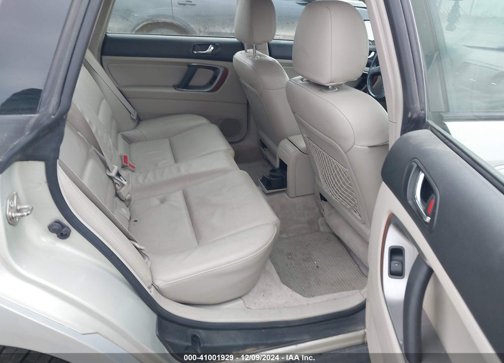 2005 SUBARU OUTBACK 2.5I LIMITED VIN: 4S4BP62C957372302