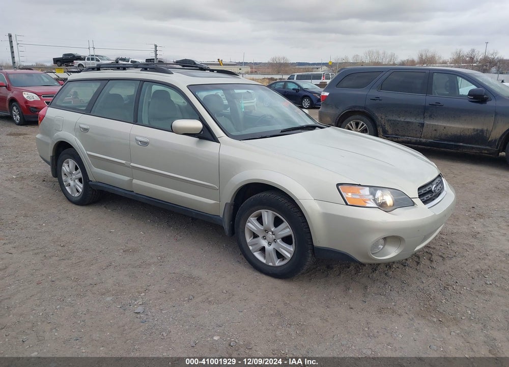 2005 SUBARU OUTBACK 2.5I LIMITED VIN: 4S4BP62C957372302
