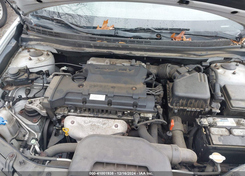 2008 HYUNDAI ELANTRA GLS/SE VIN: KMHDU46D08U408991