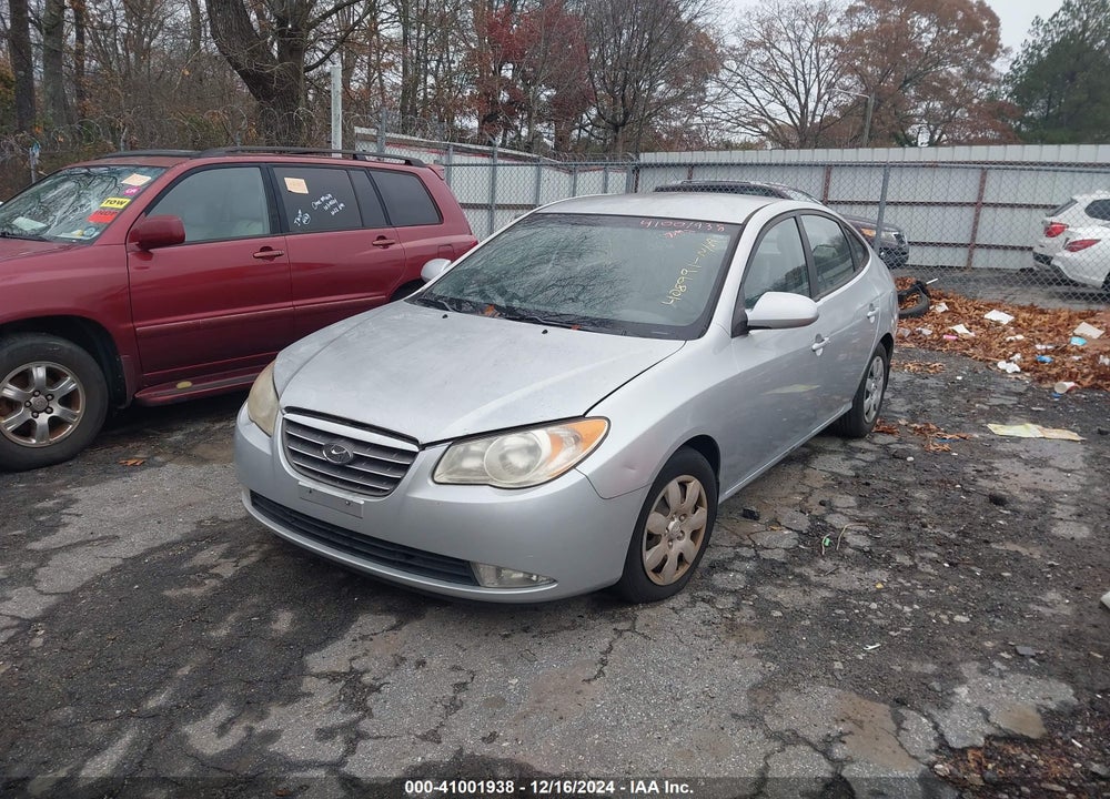 2008 HYUNDAI ELANTRA GLS/SE VIN: KMHDU46D08U408991