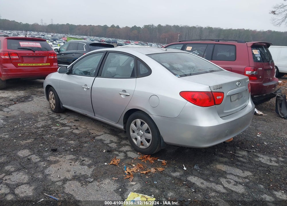 2008 HYUNDAI ELANTRA GLS/SE VIN: KMHDU46D08U408991
