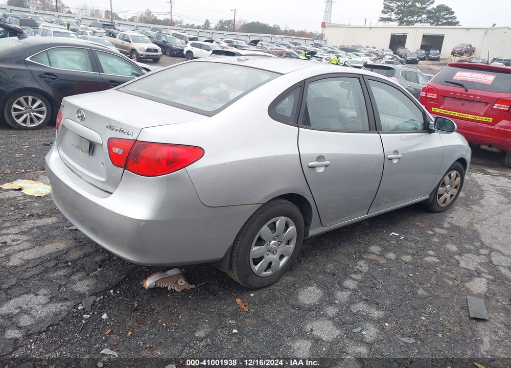 2008 HYUNDAI ELANTRA GLS/SE VIN: KMHDU46D08U408991