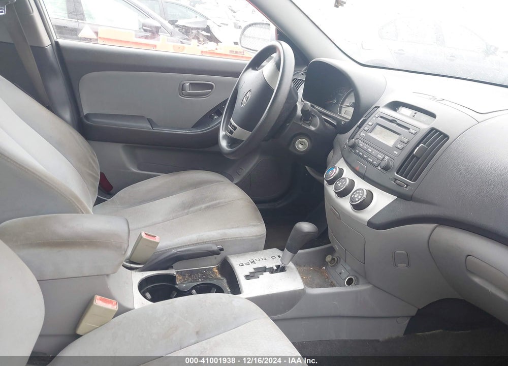 2008 HYUNDAI ELANTRA GLS/SE VIN: KMHDU46D08U408991