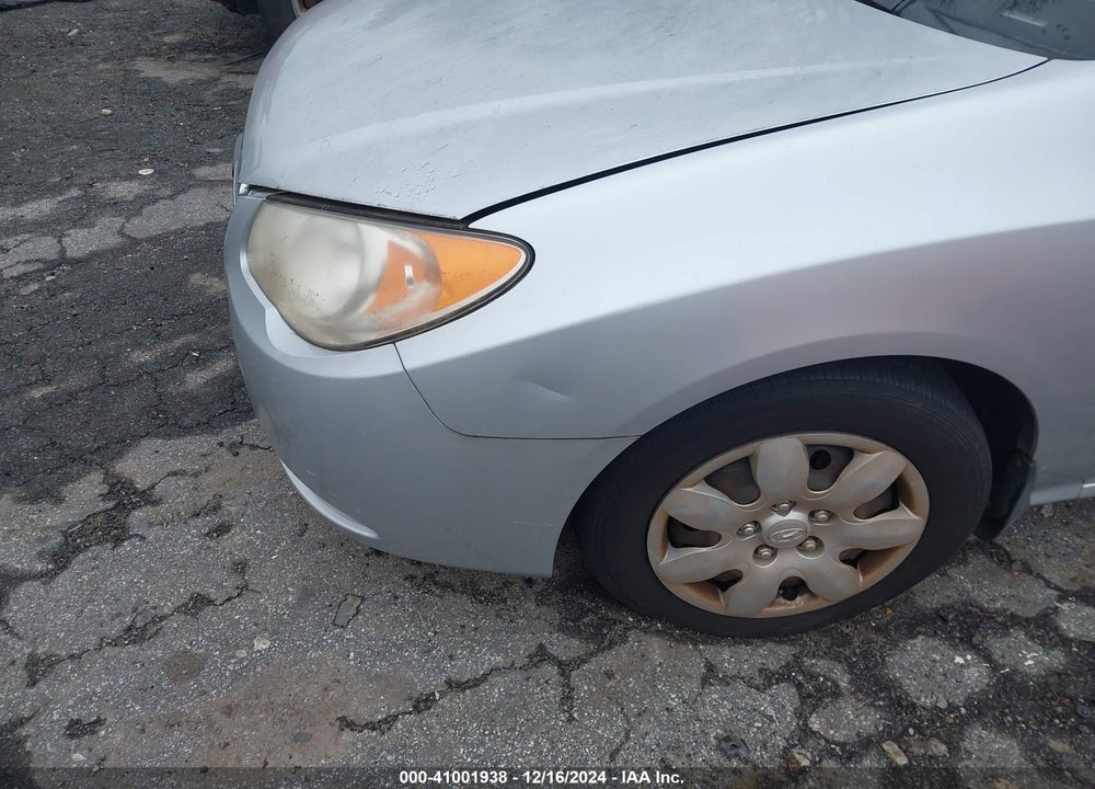 2008 HYUNDAI ELANTRA GLS/SE VIN: KMHDU46D08U408991