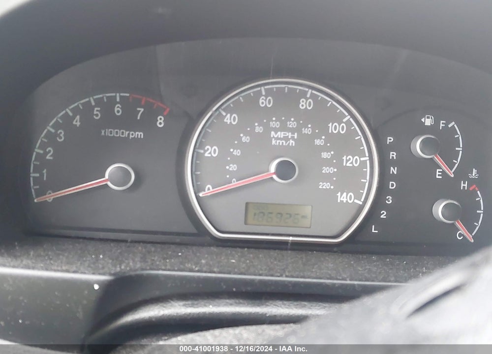 2008 HYUNDAI ELANTRA GLS/SE VIN: KMHDU46D08U408991