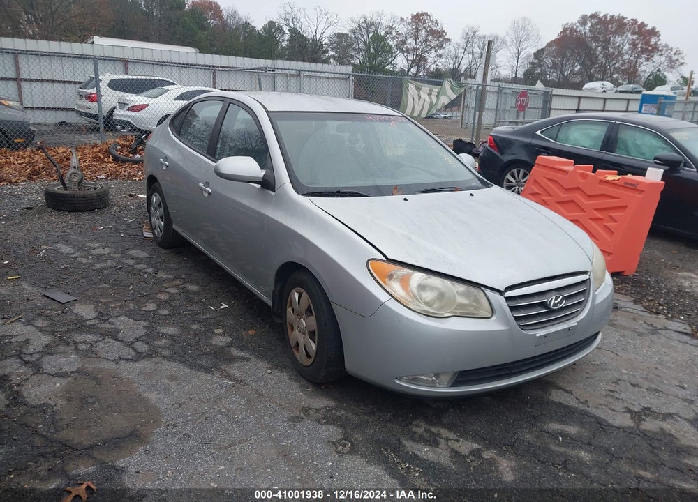 2008 HYUNDAI ELANTRA GLS/SE VIN: KMHDU46D08U408991