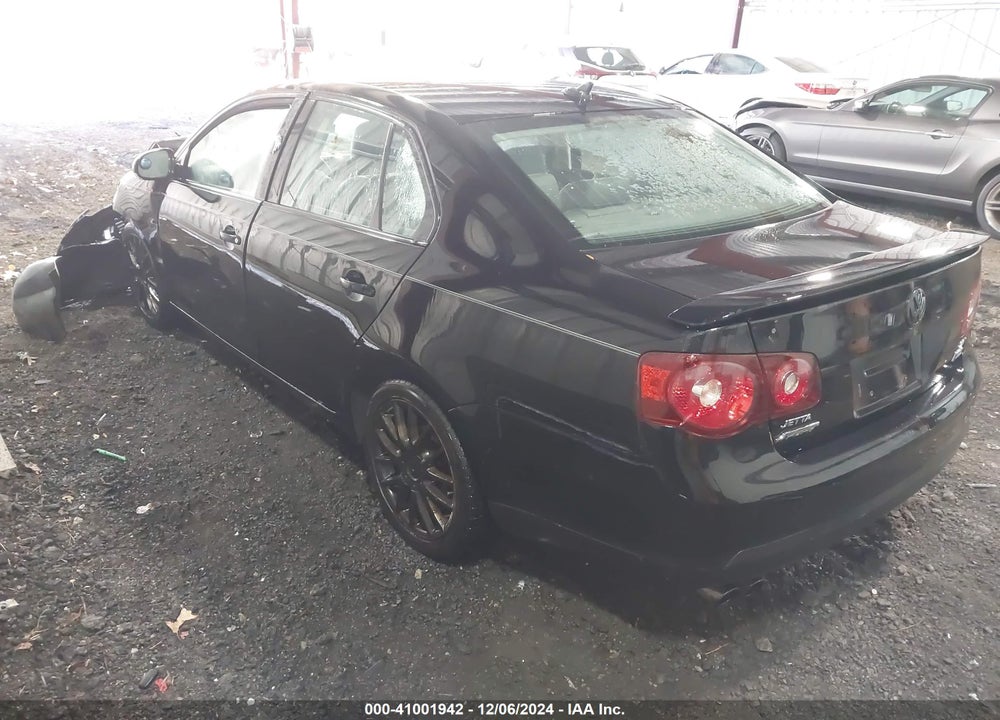 2008 VOLKSWAGEN JETTA WOLFSBURG EDITION VIN: 3VWRJ71KX8M125204