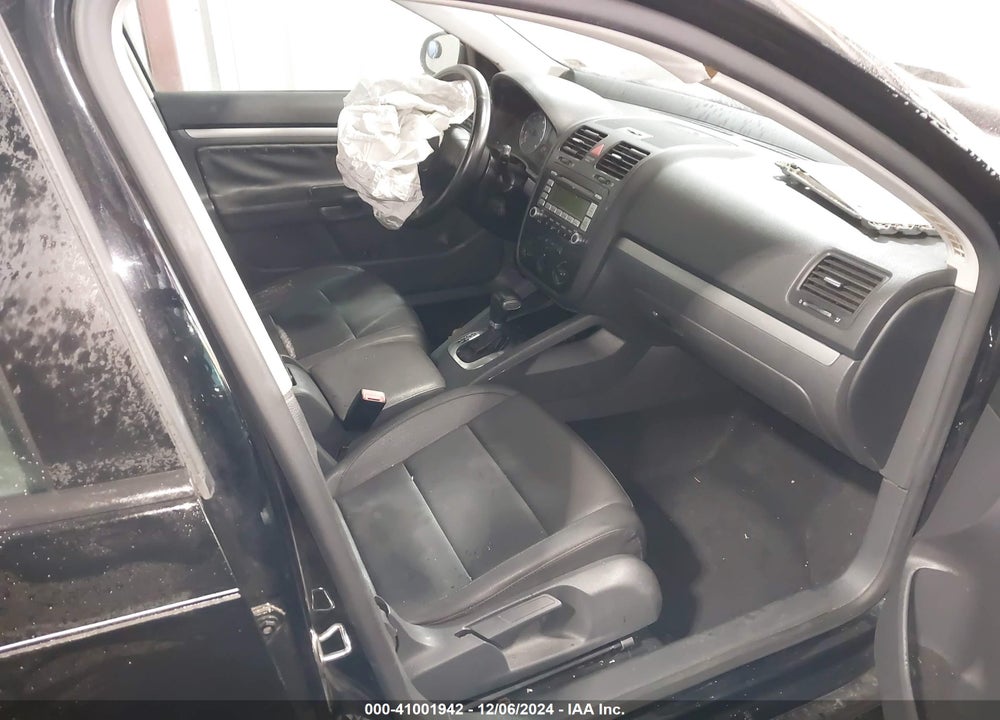 2008 VOLKSWAGEN JETTA WOLFSBURG EDITION VIN: 3VWRJ71KX8M125204