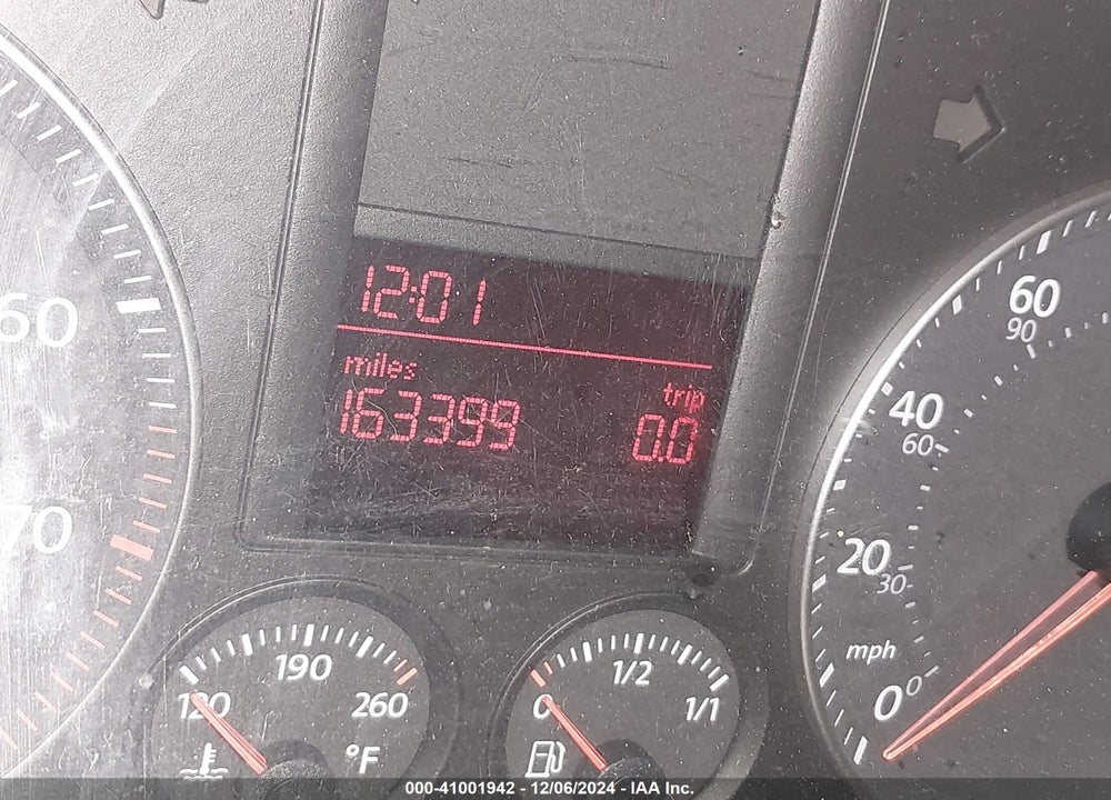 2008 VOLKSWAGEN JETTA WOLFSBURG EDITION VIN: 3VWRJ71KX8M125204