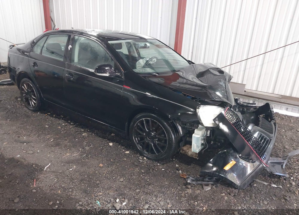 2008 VOLKSWAGEN JETTA WOLFSBURG EDITION VIN: 3VWRJ71KX8M125204