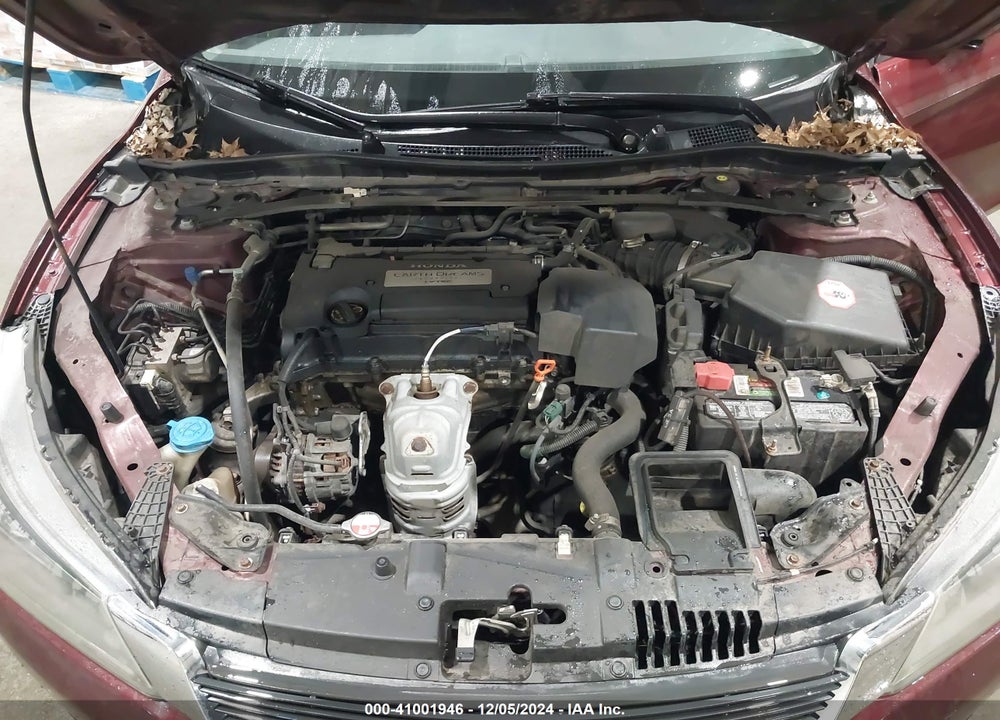 2013 HONDA ACCORD SPORT VIN: 1HGCR2F52DA043287