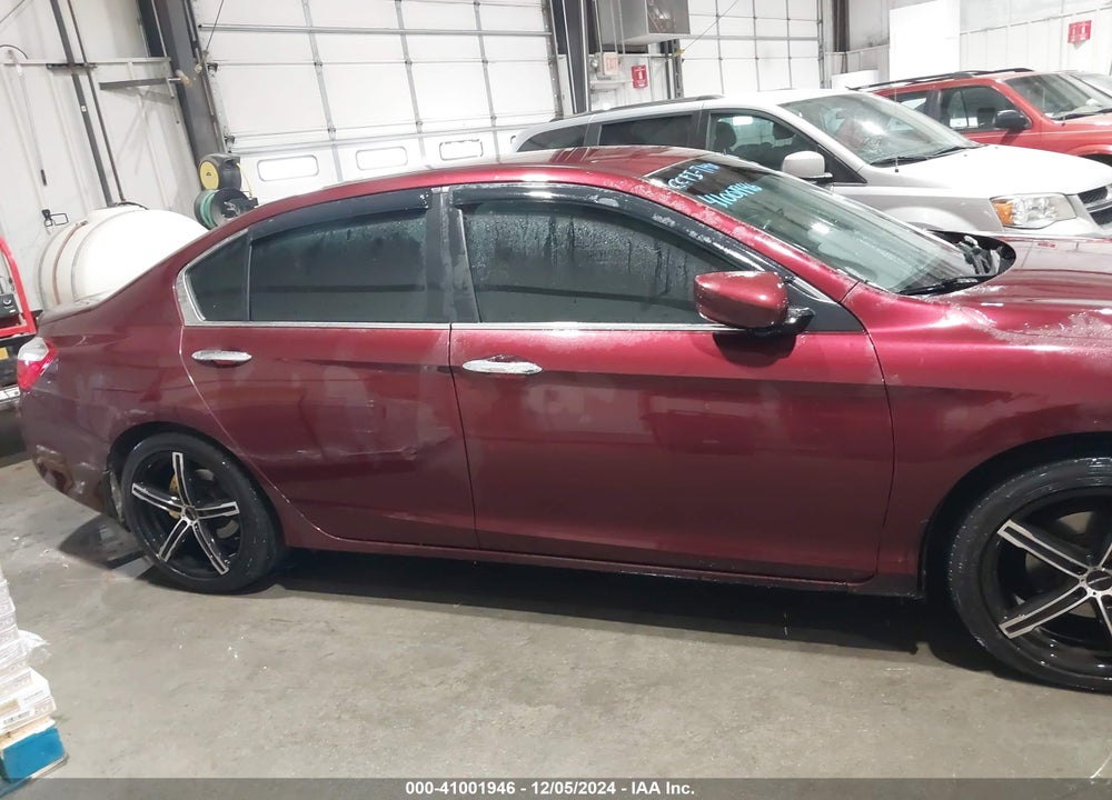 2013 HONDA ACCORD SPORT VIN: 1HGCR2F52DA043287
