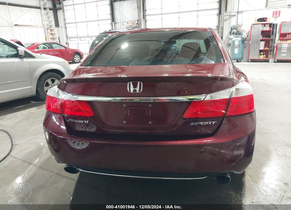 2013 HONDA ACCORD SPORT VIN: 1HGCR2F52DA043287