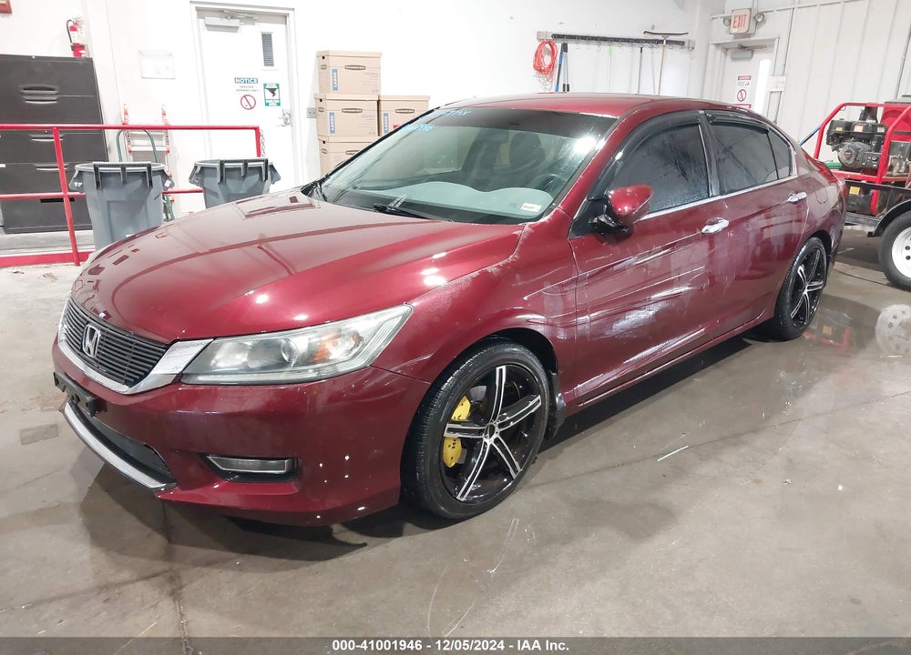 2013 HONDA ACCORD SPORT VIN: 1HGCR2F52DA043287