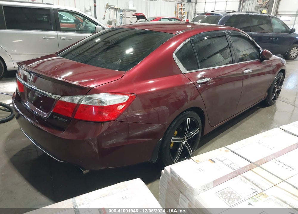 2013 HONDA ACCORD SPORT VIN: 1HGCR2F52DA043287