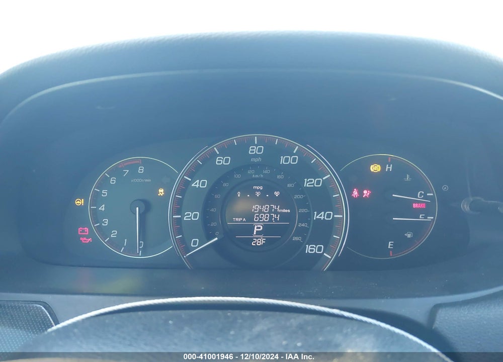 2013 HONDA ACCORD SPORT VIN: 1HGCR2F52DA043287