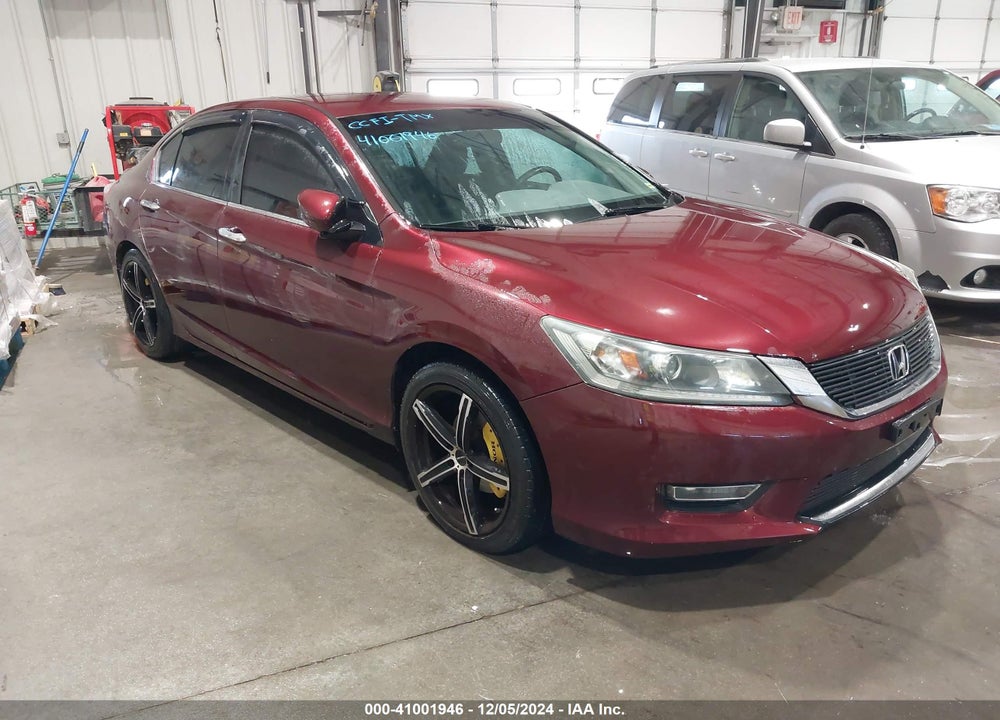 2013 HONDA ACCORD SPORT VIN: 1HGCR2F52DA043287