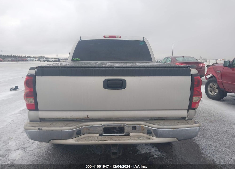 2006 CHEVROLET SILVERADO 1500 VIN: 2GCEK13Z361291719