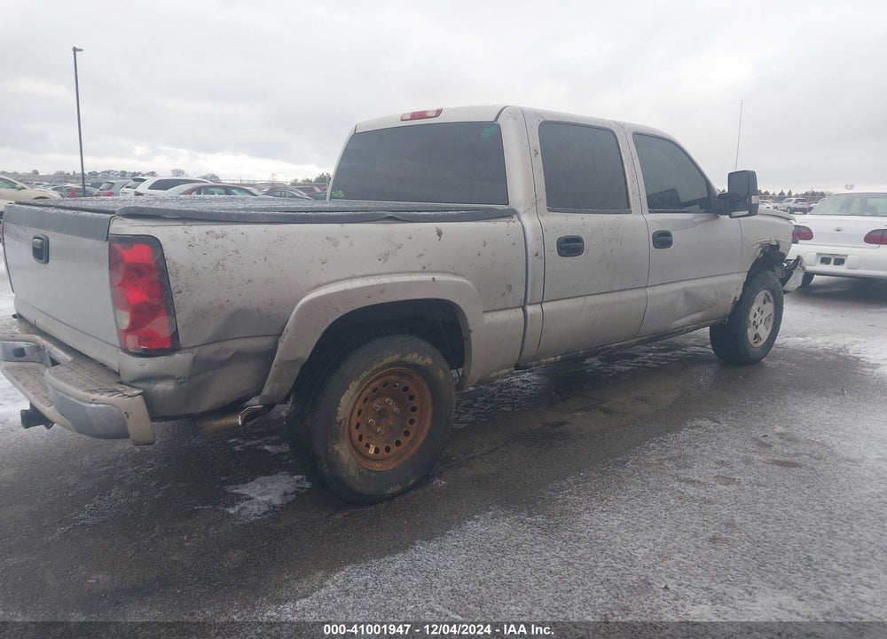 2006 CHEVROLET SILVERADO 1500 VIN: 2GCEK13Z361291719