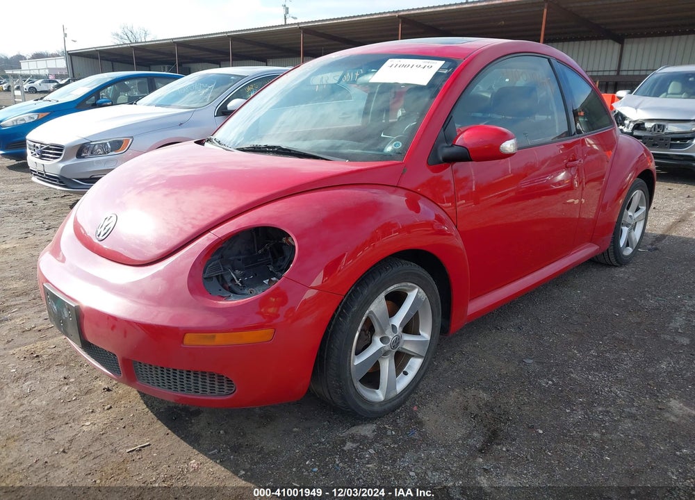 2010 VOLKSWAGEN NEW BEETLE 2.5L VIN: 3VWRG3AG1AM013769