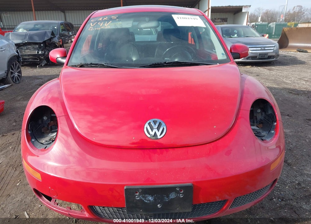 2010 VOLKSWAGEN NEW BEETLE 2.5L VIN: 3VWRG3AG1AM013769