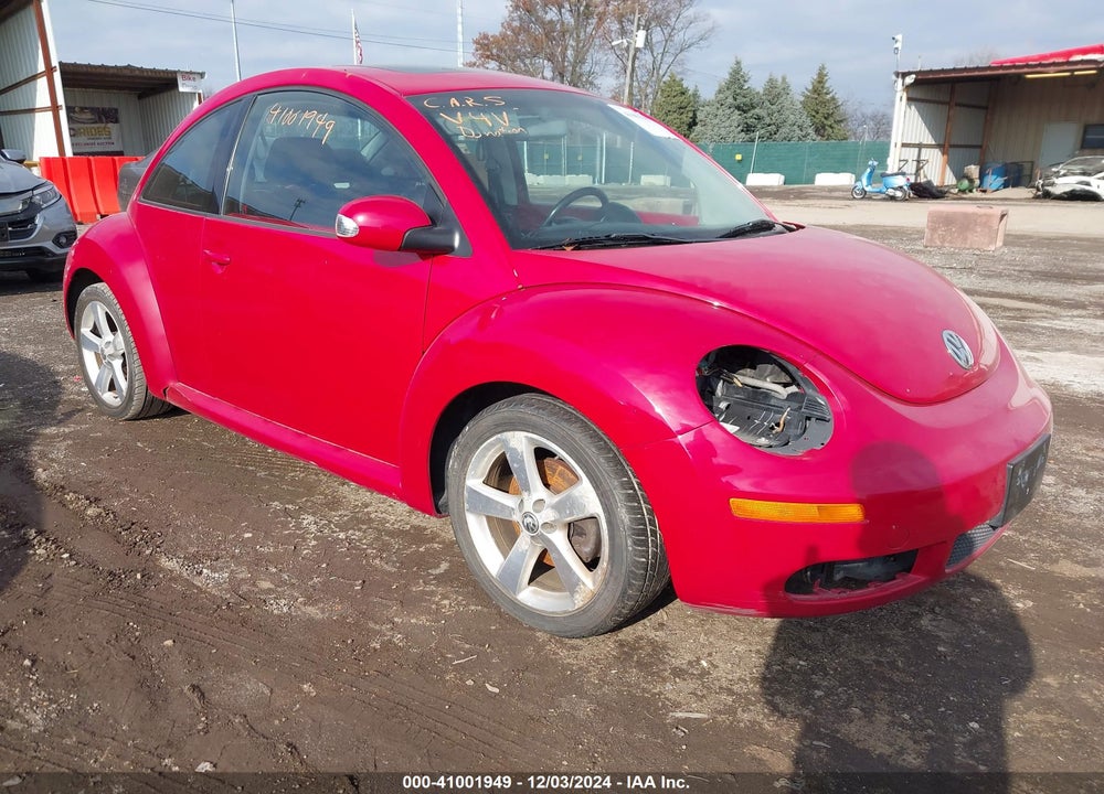 2010 VOLKSWAGEN NEW BEETLE 2.5L VIN: 3VWRG3AG1AM013769