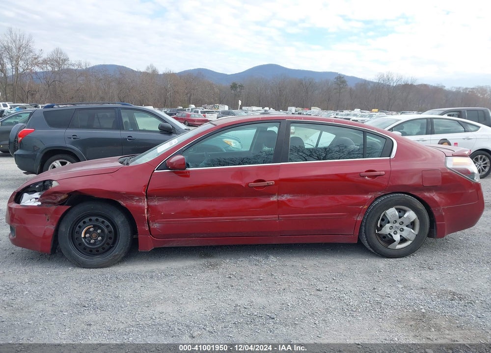 2007 NISSAN ALTIMA 2.5 S VIN: 1N4AL21E27N400808